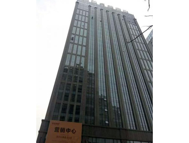 辦公大樓外墻清洗